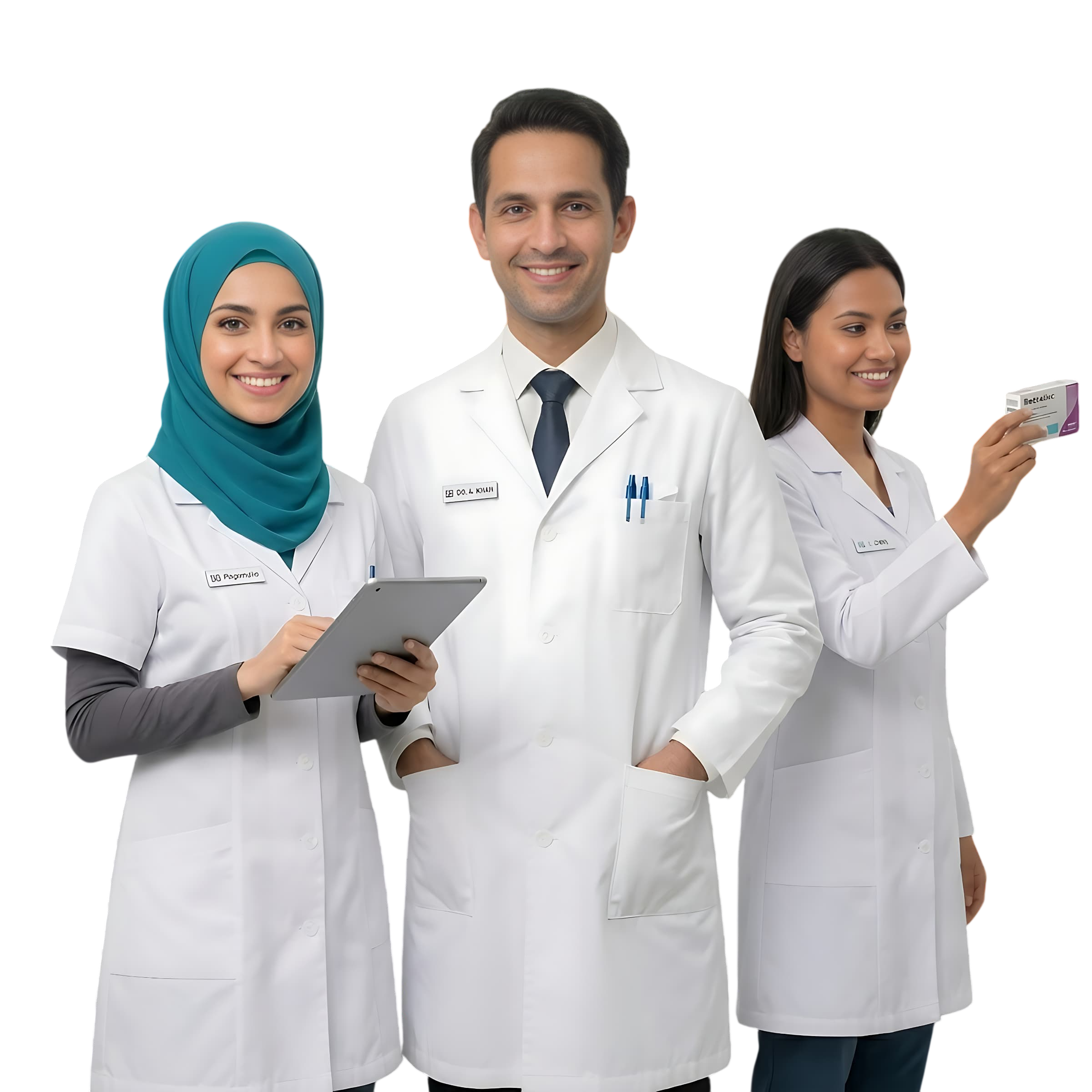 Healthcare professionals